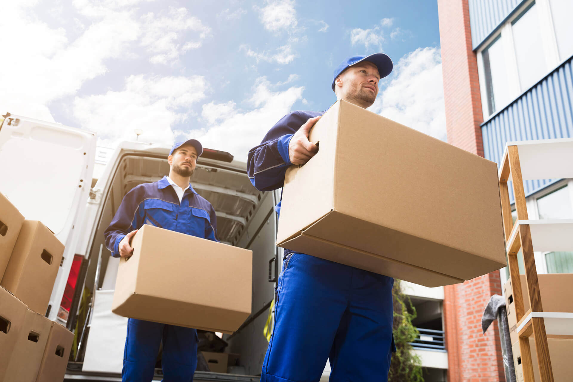 Professional Moving services in Michigan